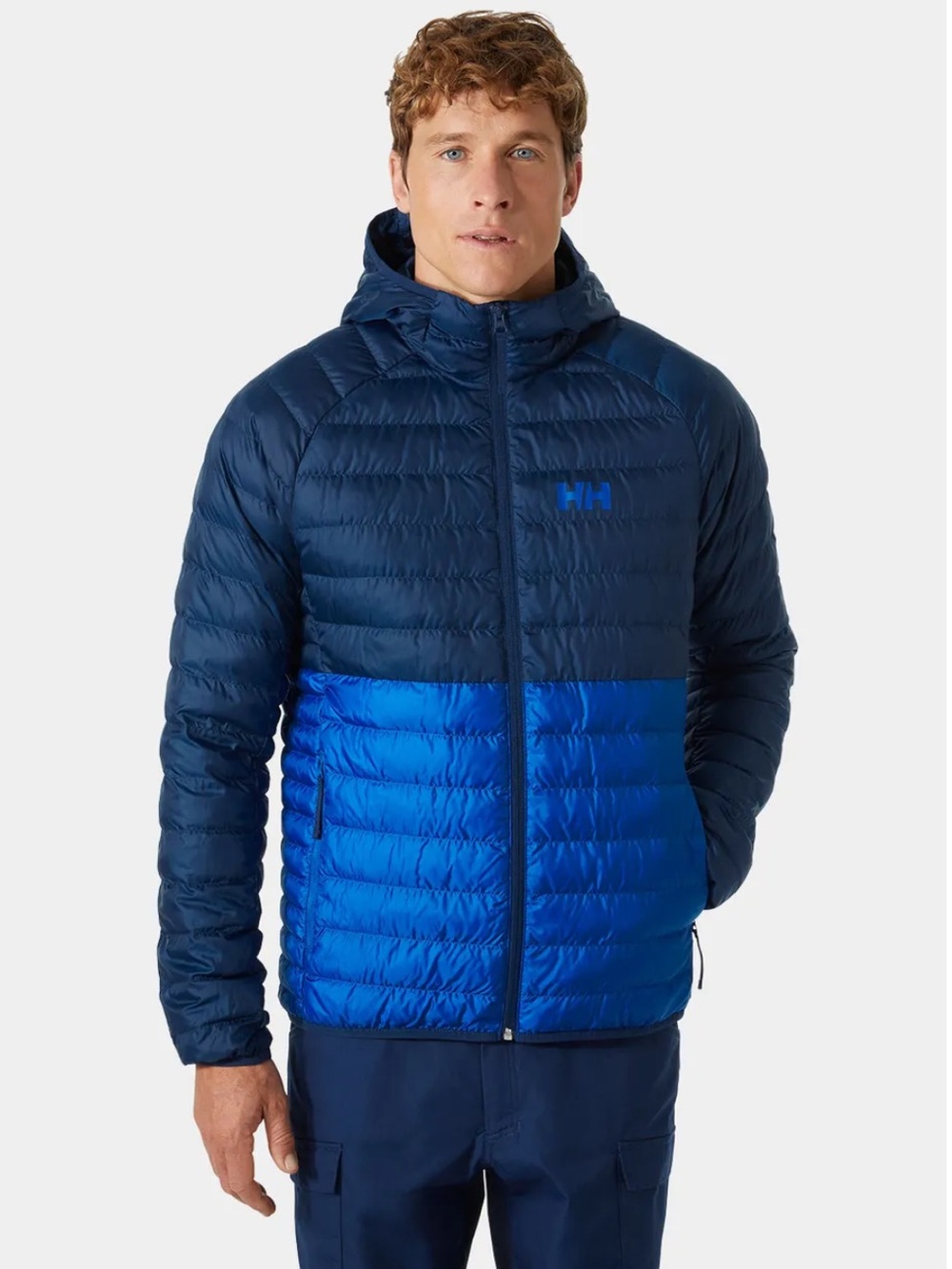 Helly Hansen Helly Hansen Men's Banff Hooded Insulator Jacket sz XL
